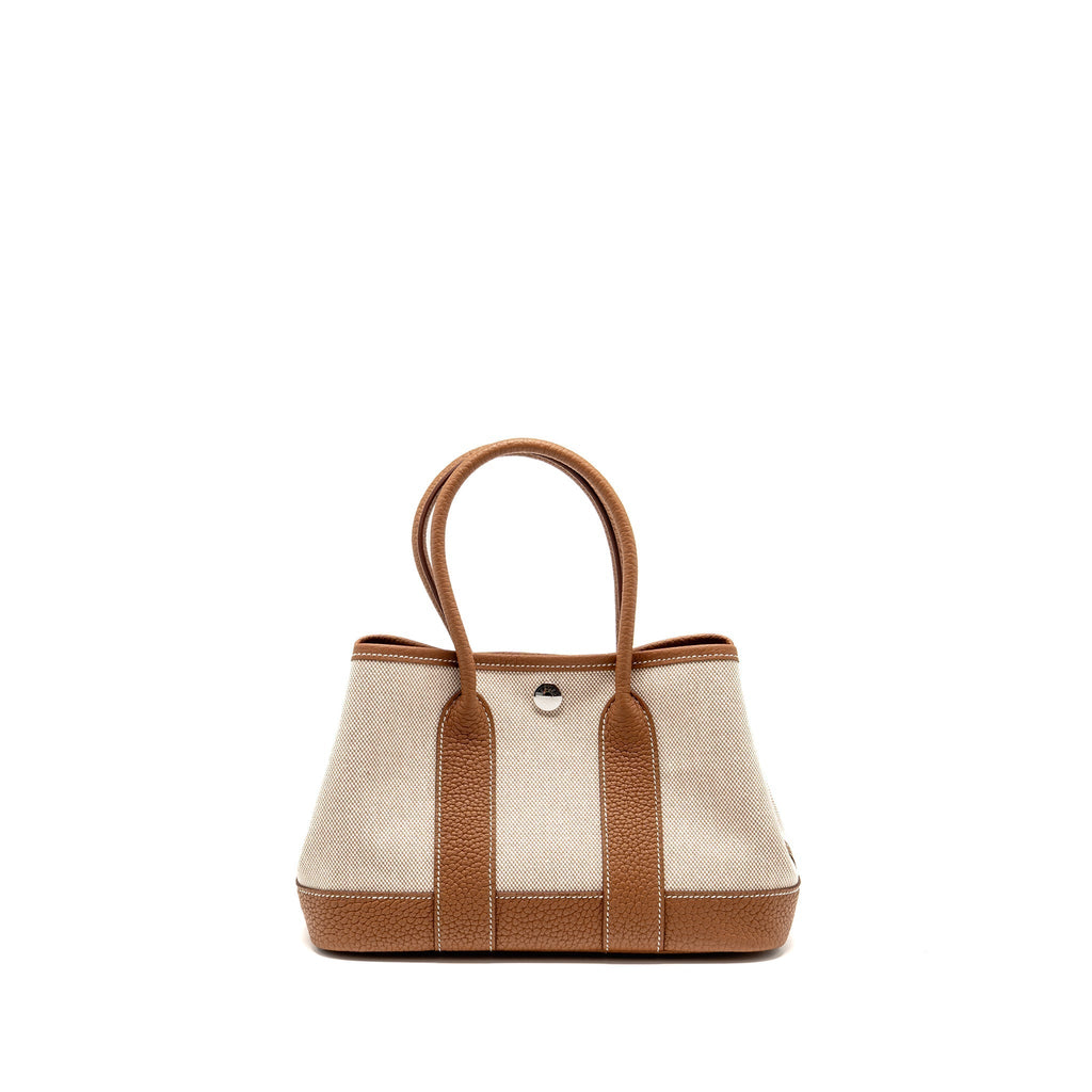 hermes-garden-party-23-canvas-negonda-ecru-beige-gold-shw-stamp-k