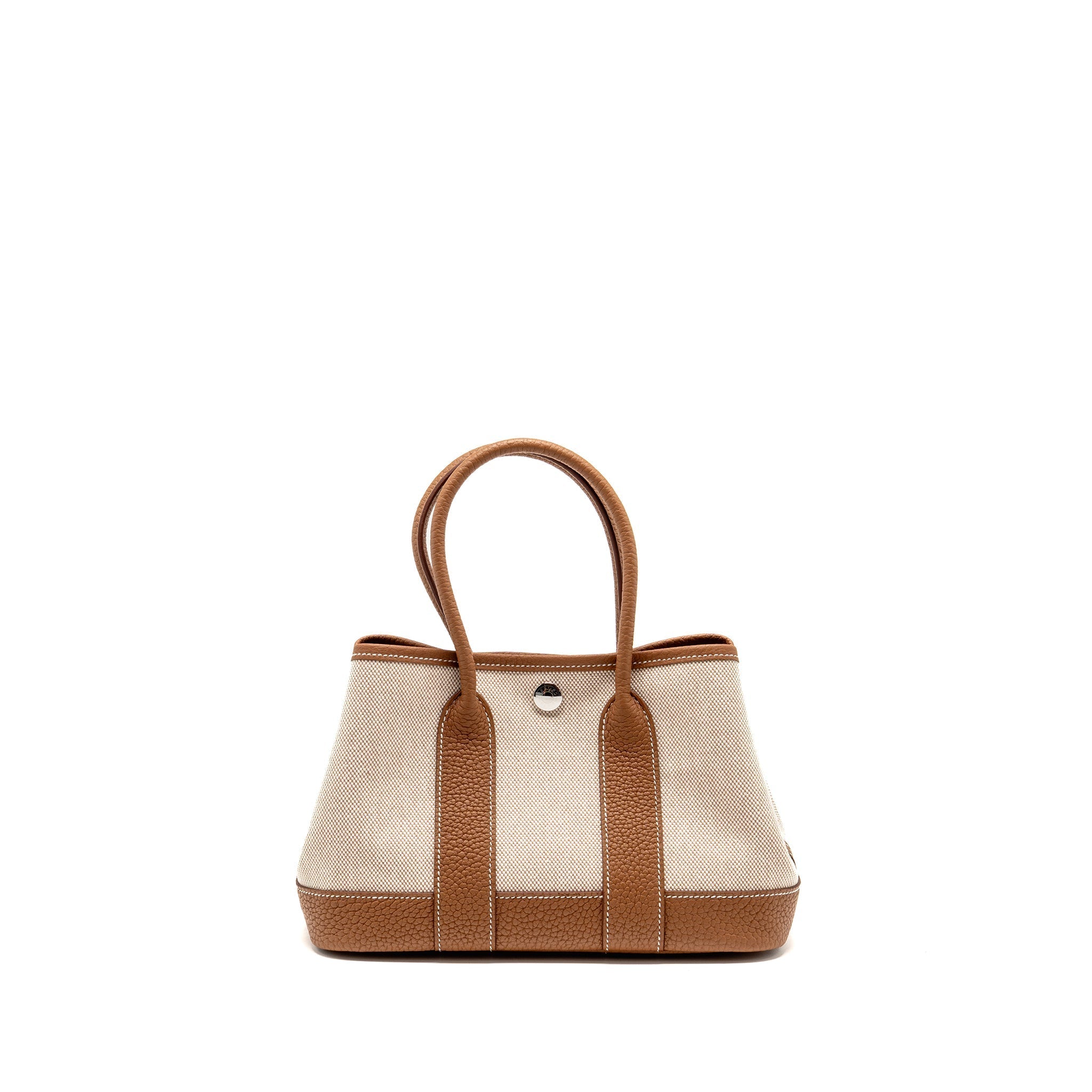 hermes-garden-party-23-canvas-negonda-ecru-beige-gold-shw-stamp-k