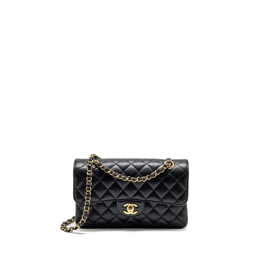 chanel-small-classic-double-flap-caviar-black-ghw-microchip-copy