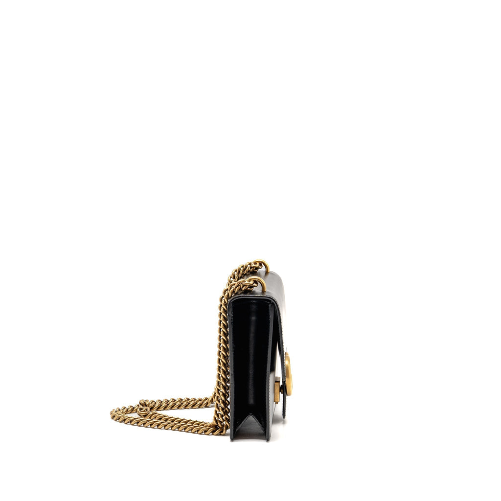 gucci-gg-marmont-square-purse-bag-calfskin-black-ghw