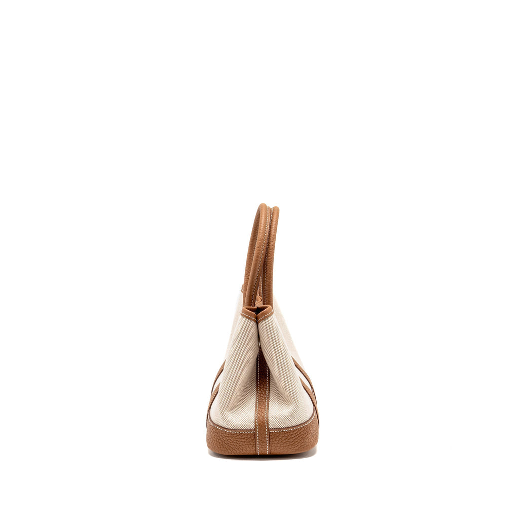 hermes-garden-party-23-canvas-negonda-ecru-beige-gold-shw-stamp-k