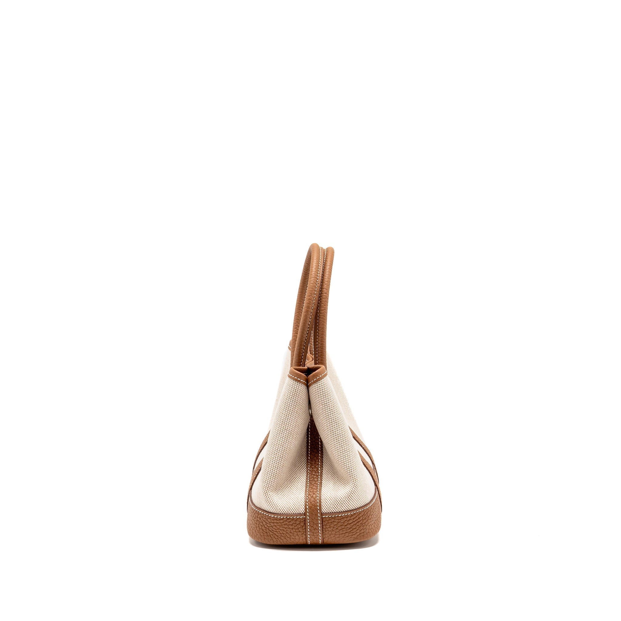 hermes-garden-party-23-canvas-negonda-ecru-beige-gold-shw-stamp-k