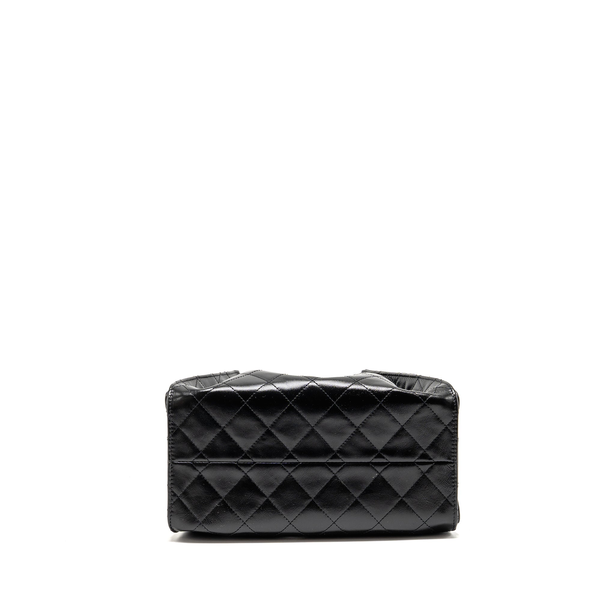 chanel-small-25-bag-crumpled-shiny-calfskin-black-multicolour-hardware-microchip-copy