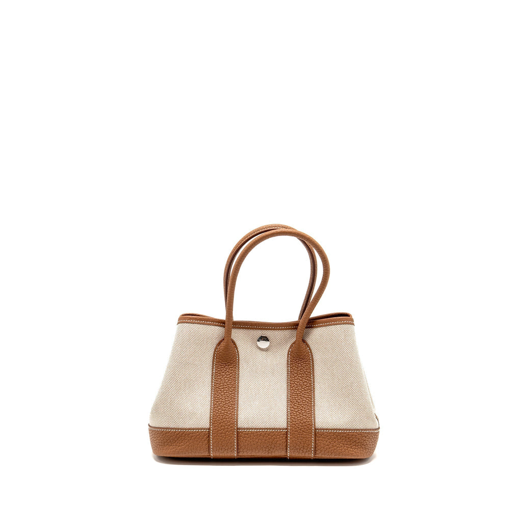 hermes-garden-party-23-canvas-negonda-ecru-beige-gold-shw-stamp-k