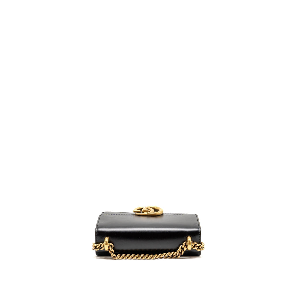 gucci-gg-marmont-square-purse-bag-calfskin-black-ghw