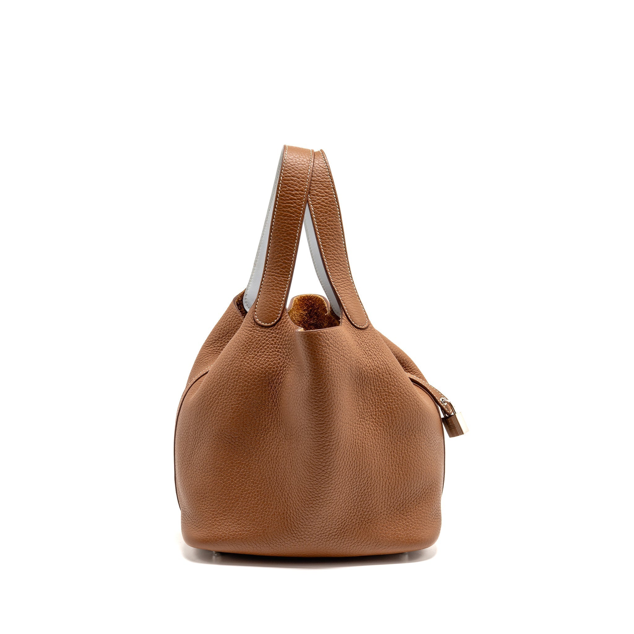 hermes-picotin-22-lock-bag-clemence-swift-gold-blue-brume-handle-shw-stamp-z