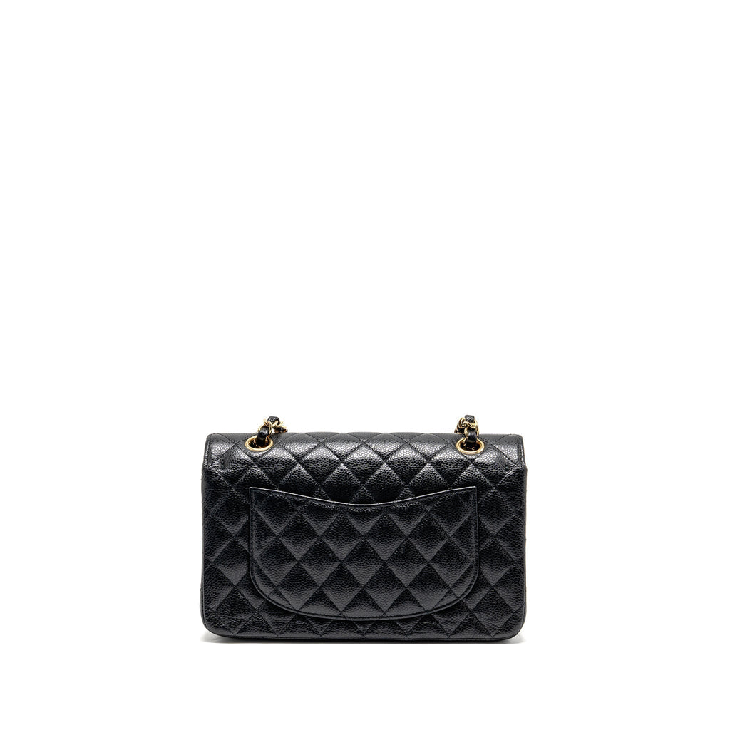 chanel-small-classic-double-flap-caviar-black-ghw-microchip-copy