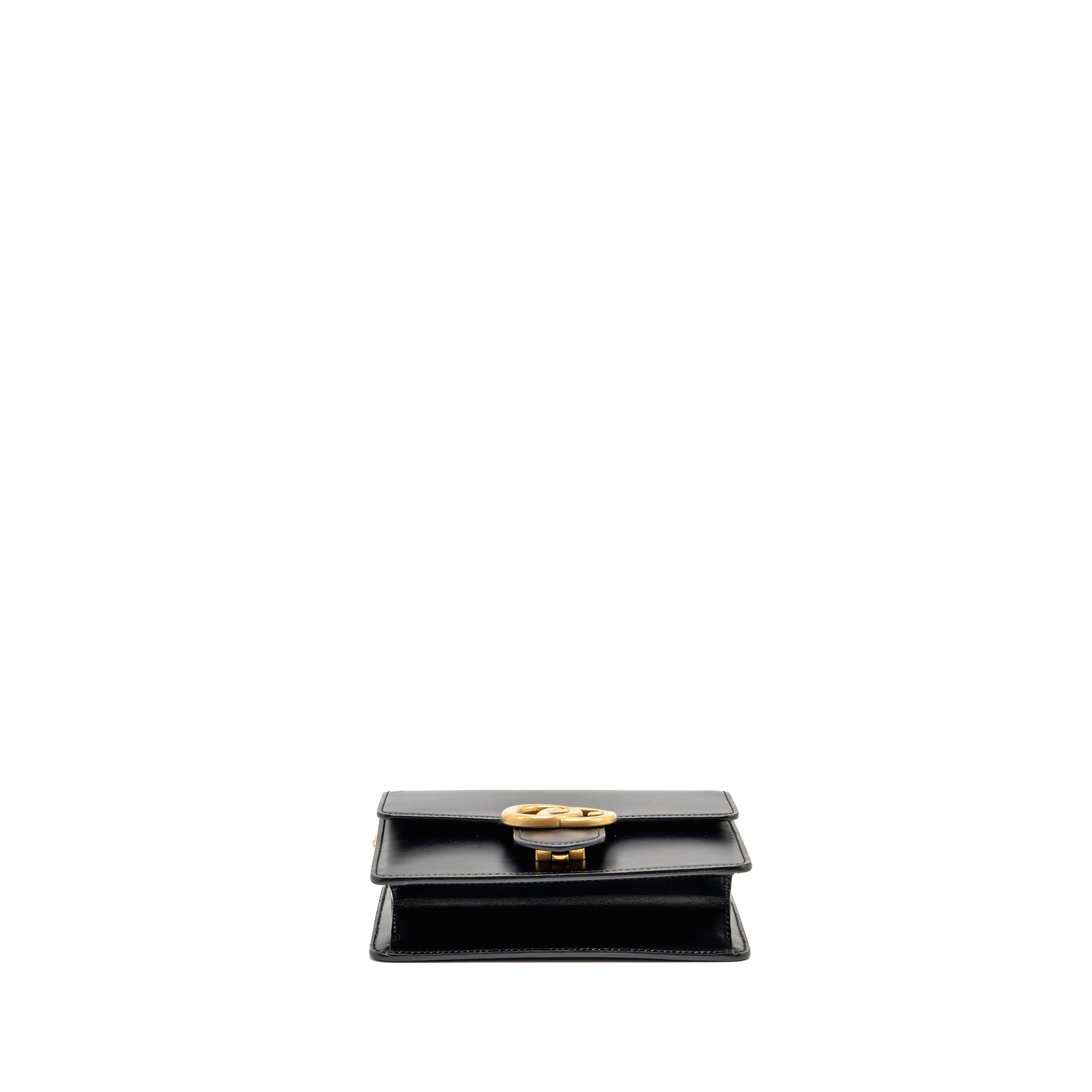 gucci-gg-marmont-square-purse-bag-calfskin-black-ghw