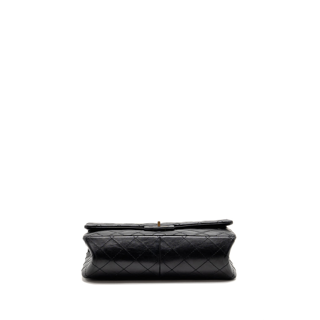 chanel-large-2-55-reissue-flap-bag-aged-calfskin-black-ghw-3