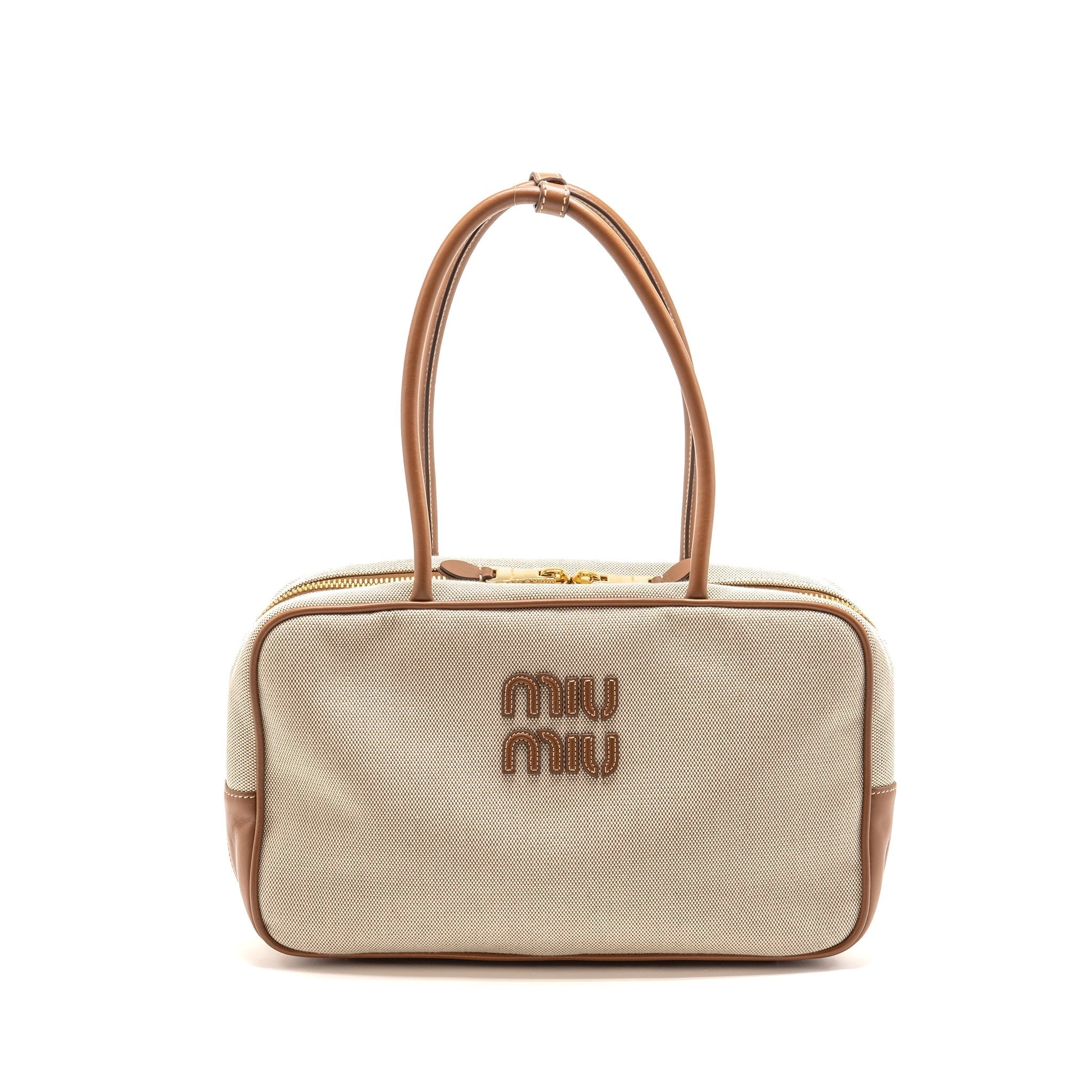 miu-miu-beau-bag-canvas-leather-beige-brandy-ghw-copy