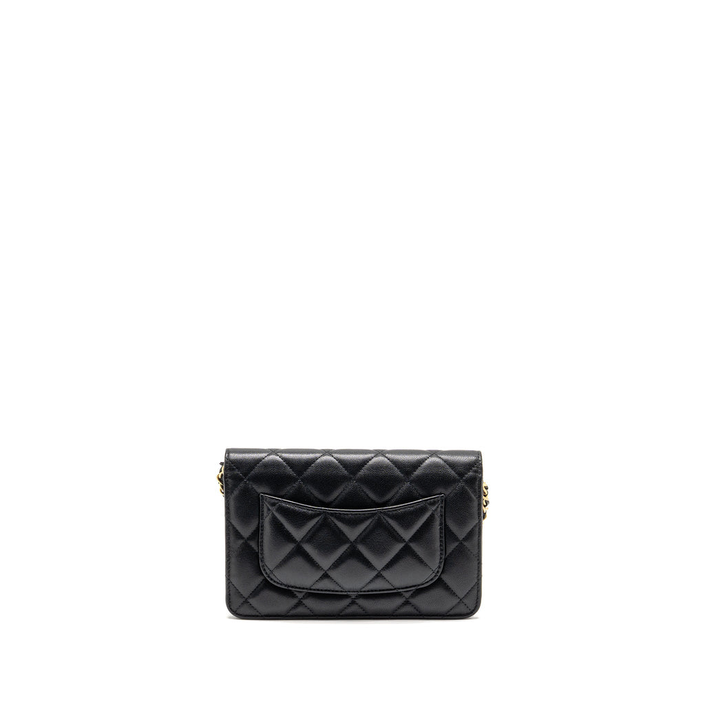 chanel-detailed-strap-wallet-on-chain-lambskin-black-with-multicolour-hardware-microchip-copy