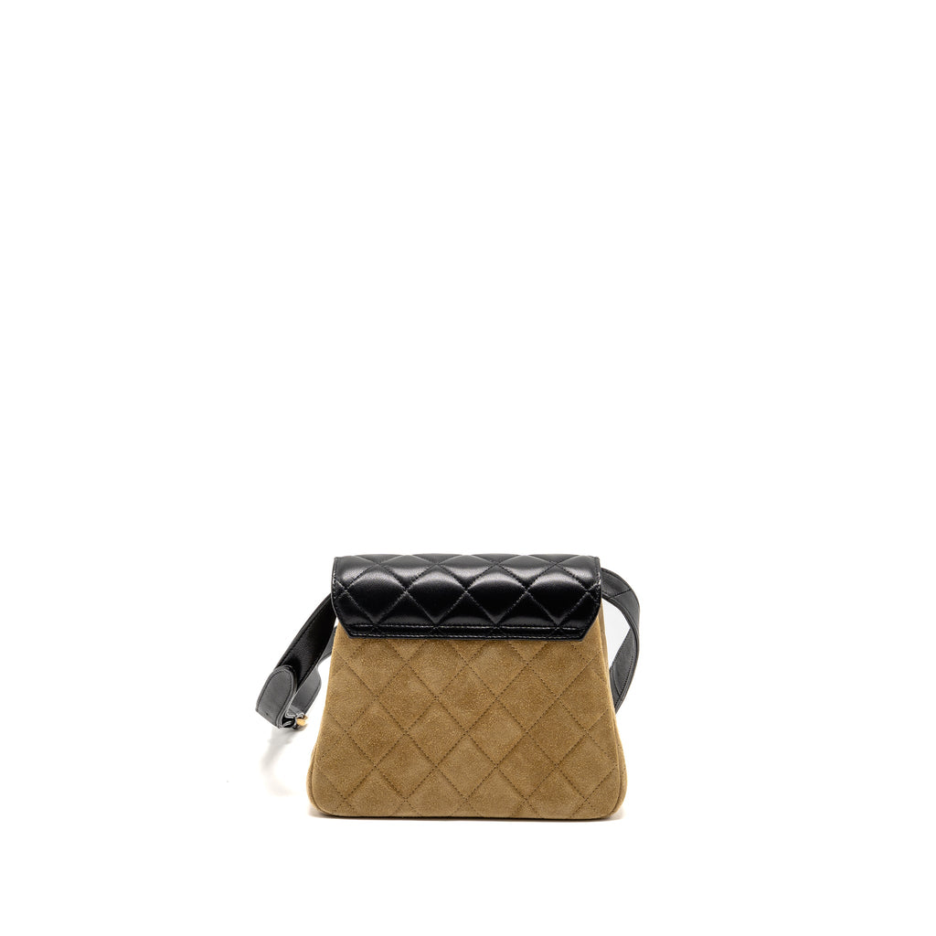 chanel-25a-suede-patchwork-mini-crossbody-bag-lambskin-brown-black-ghw-microchip-copy-1