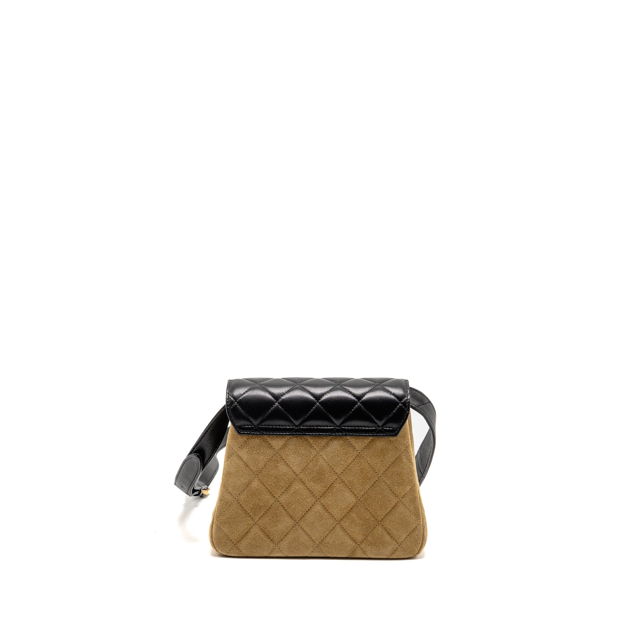 chanel-25a-suede-patchwork-mini-crossbody-bag-lambskin-brown-black-ghw-microchip-copy-1