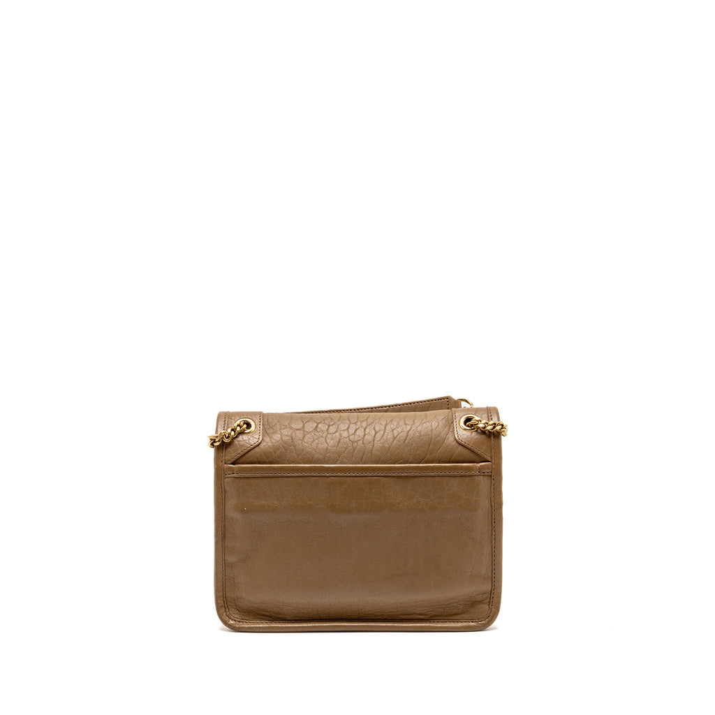 saint-laurent-ysl-niki-baby-grained-lambskin-dark-cork-ghw
