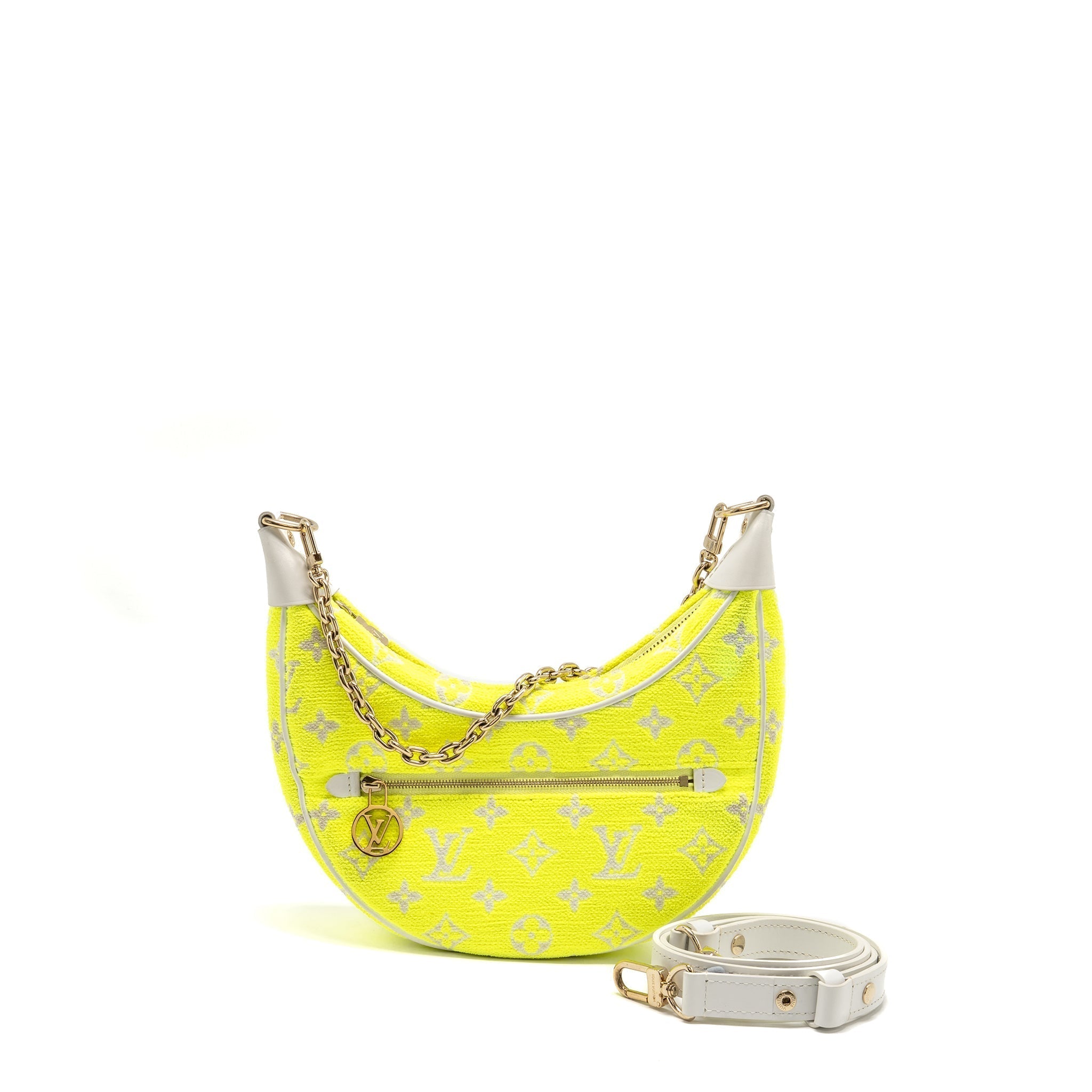 louis-vuitton-loop-pm-half-moon-baguette-jacquard-monogram-yellow-white-ghw