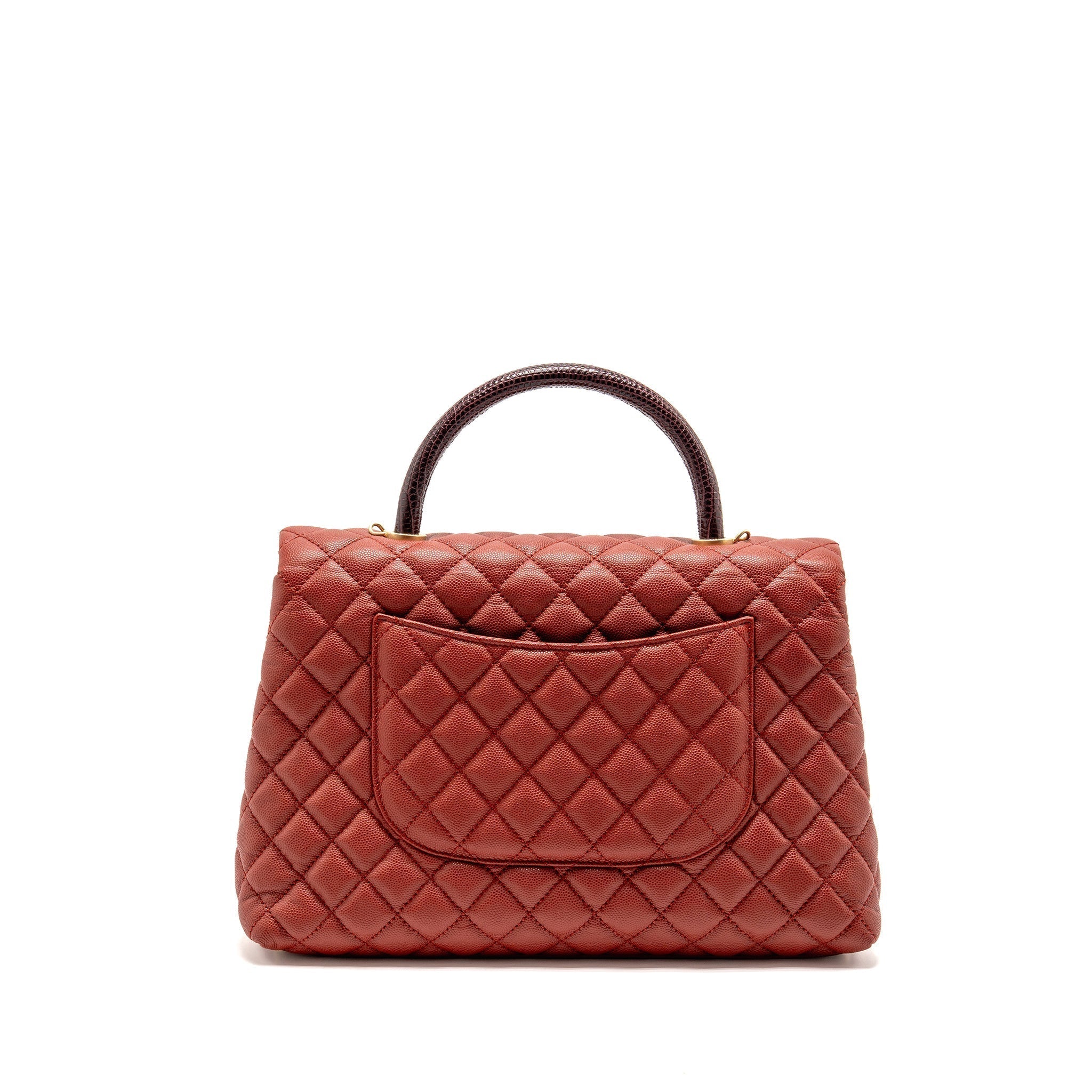 chanel-large-coco-handle-with-lizard-handle-caviar-red-ghw