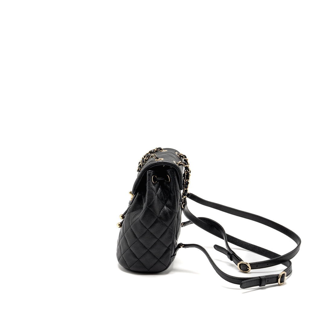 chanel-quilted-mini-backpack-caviar-black-lghw-microchip