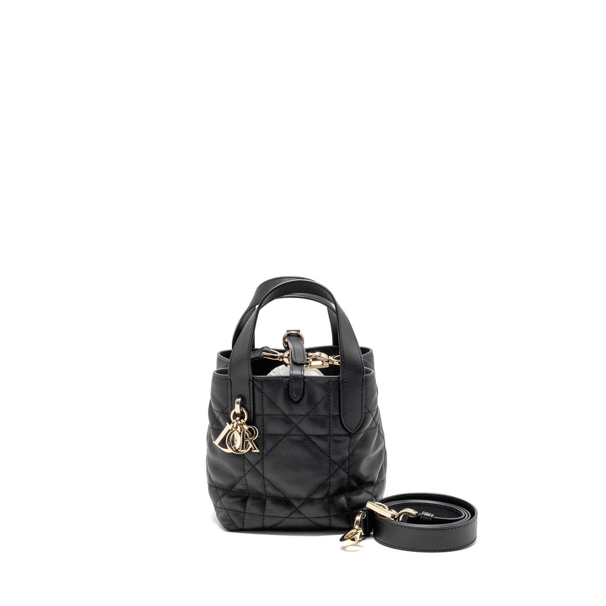 dior-toujours-vertical-nano-tote-bag-calfskin-black-lghw-copy
