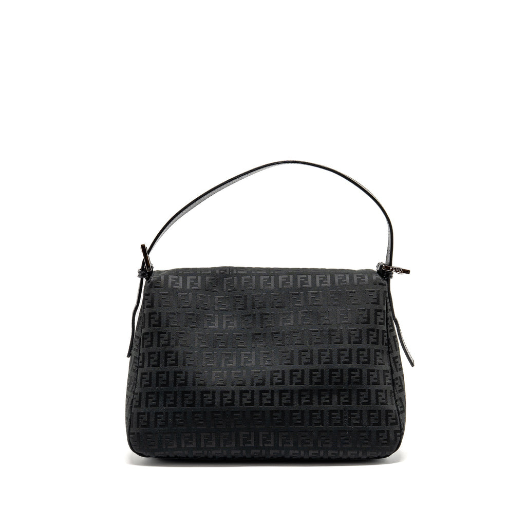 fendi-zucca-mamma-baguette-bag-ff-logo-canvas-black-shw