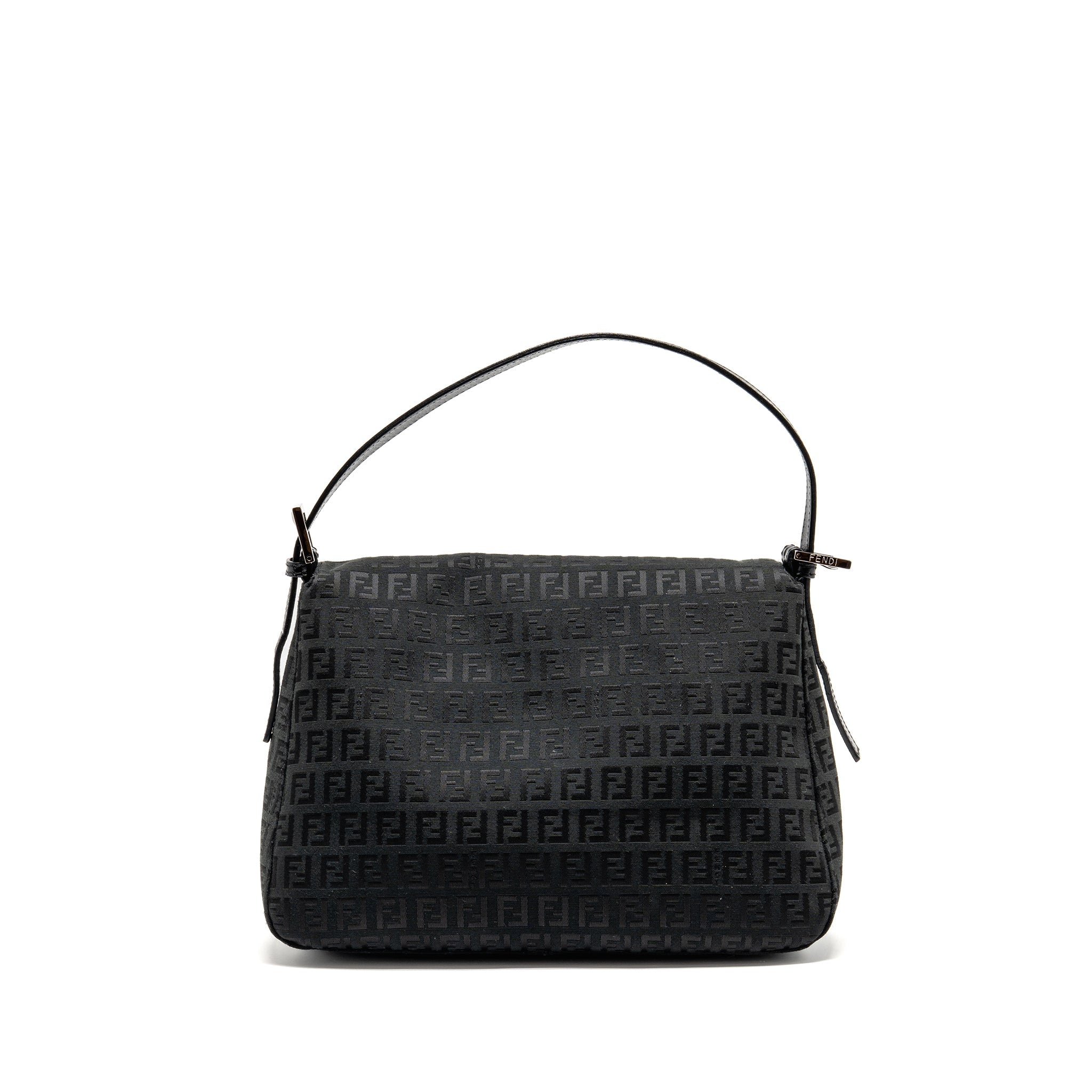 fendi-zucca-mamma-baguette-bag-ff-logo-canvas-black-shw