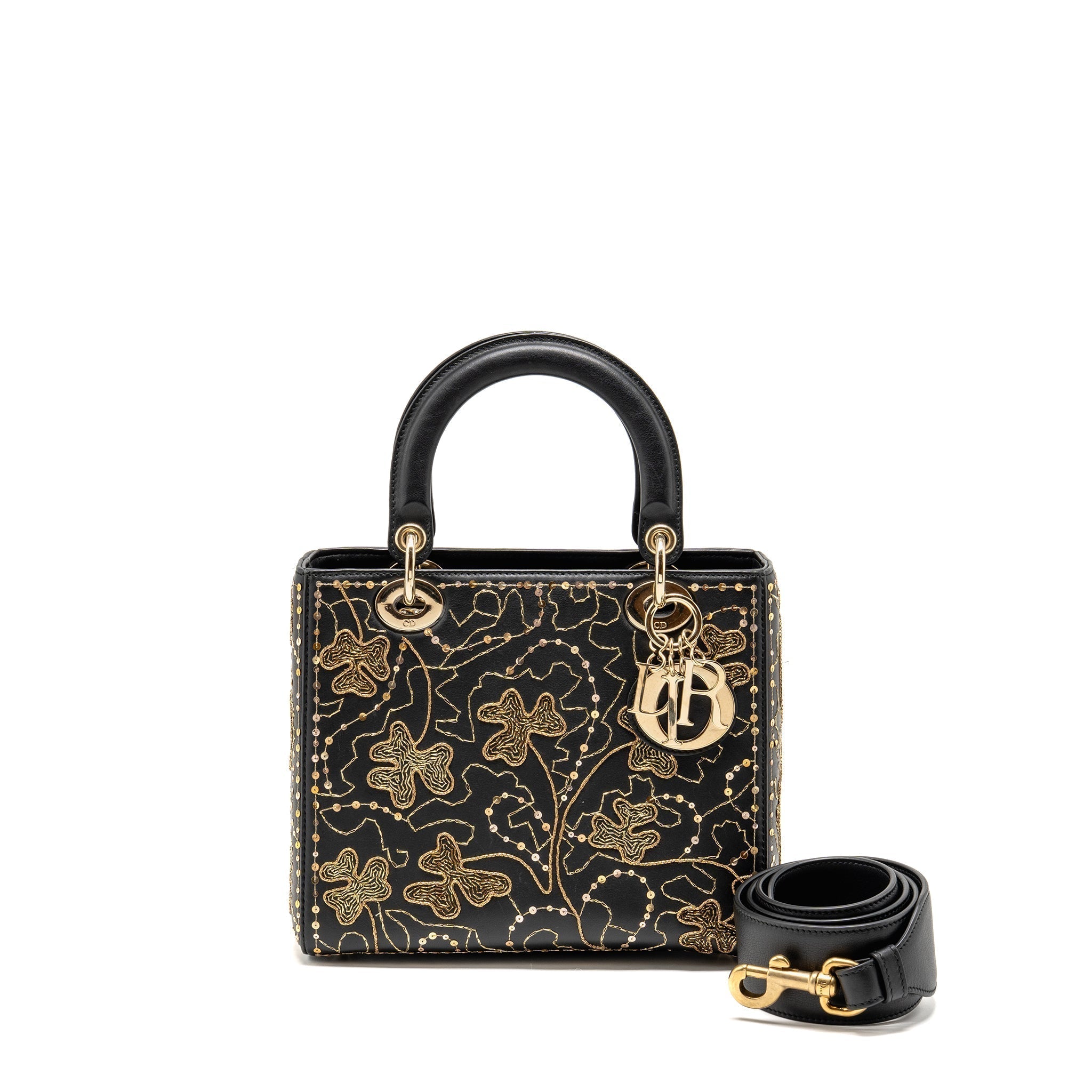 dior-medium-lady-dior-embroidered-floral-limited-edition-leather-black-gold-ghw