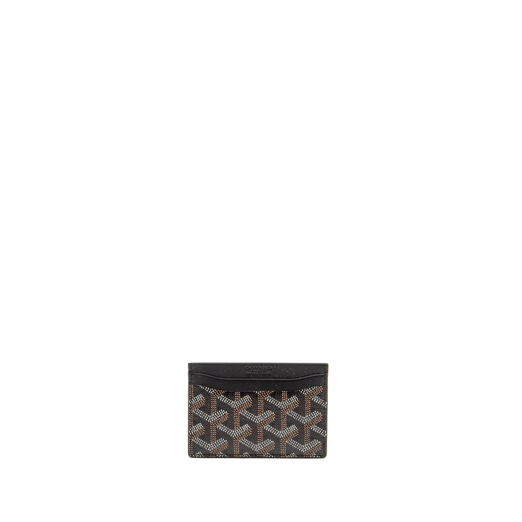 goyard-small-card-case-goyardine-canvas-calfskin-black
