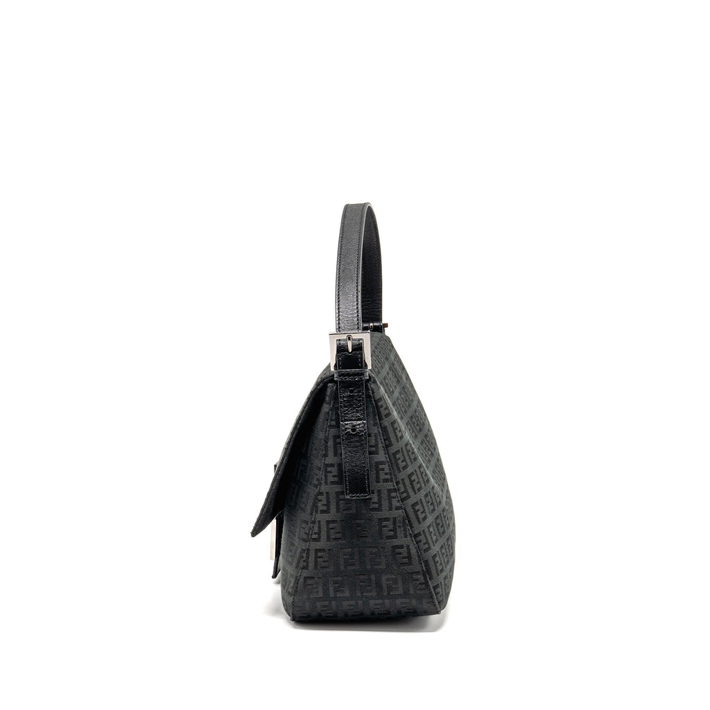 fendi-zucca-mamma-baguette-bag-ff-logo-canvas-black-shw