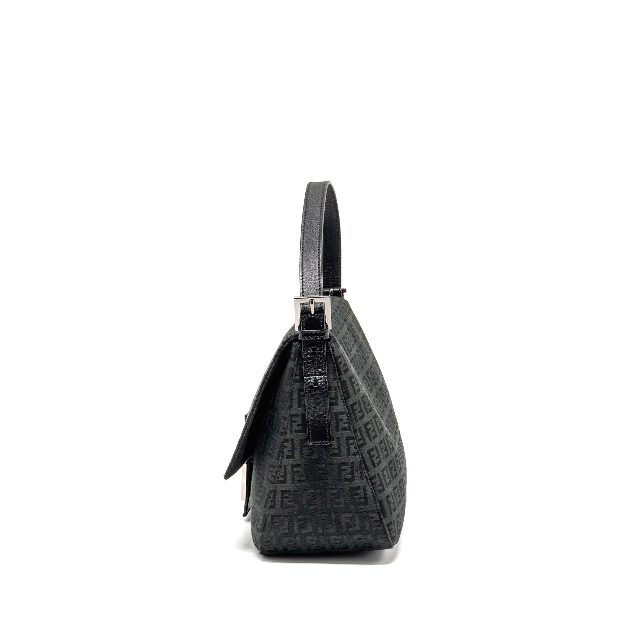 fendi-zucca-mamma-baguette-bag-ff-logo-canvas-black-shw