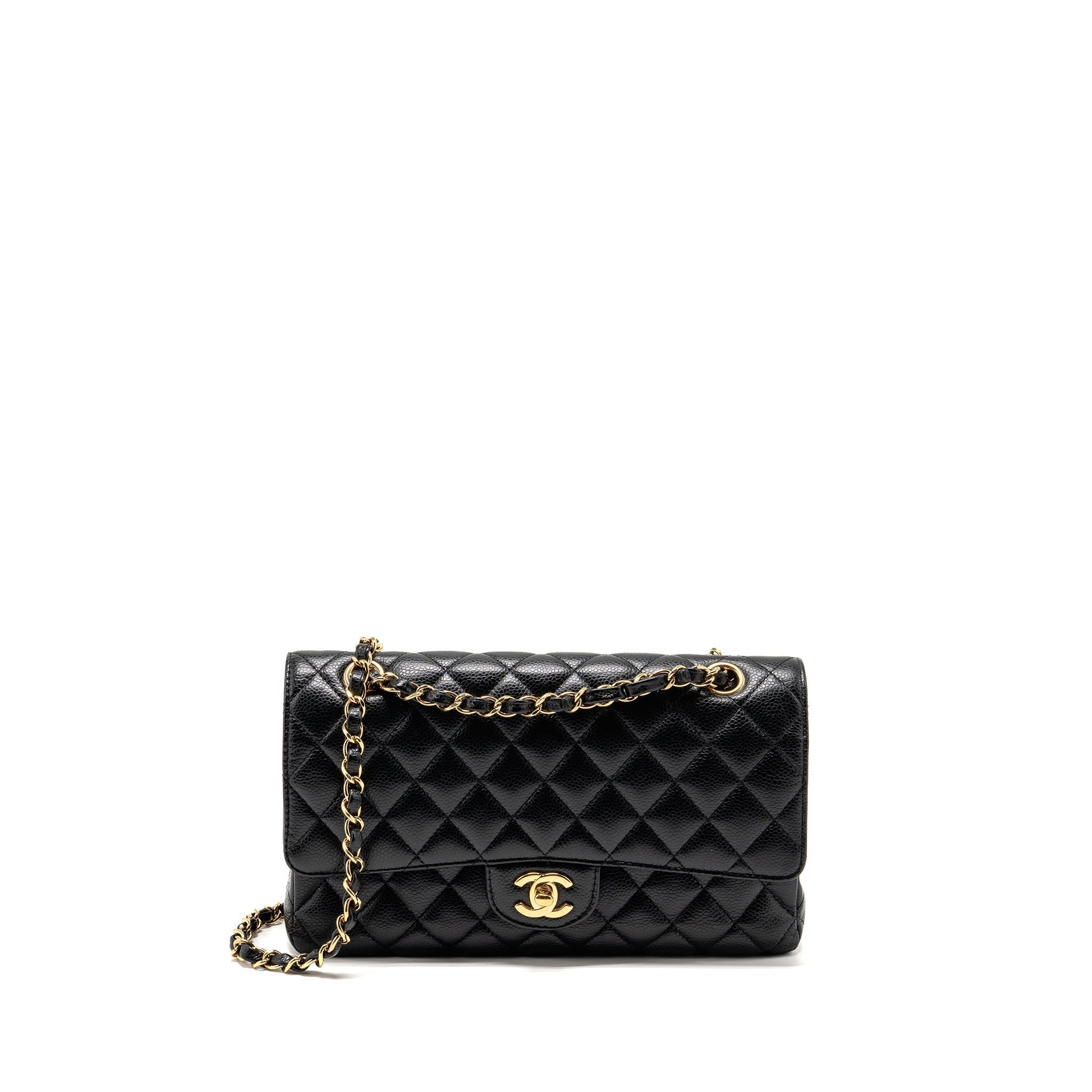 chanel-medium-classic-double-flap-bag-caviar-black-ghw-31