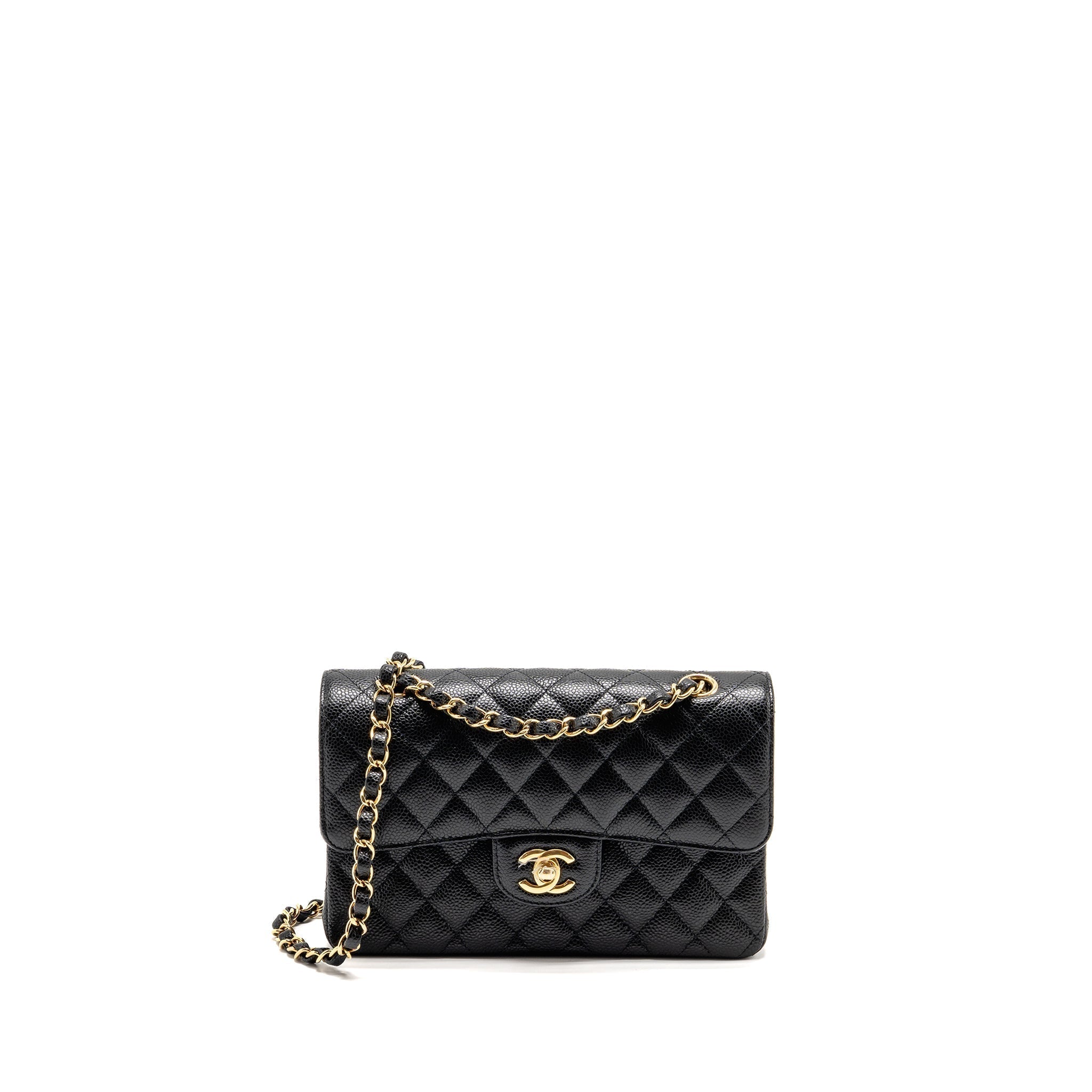 chanel-small-classic-double-flap-bag-caviar-black-ghw-microchip-12
