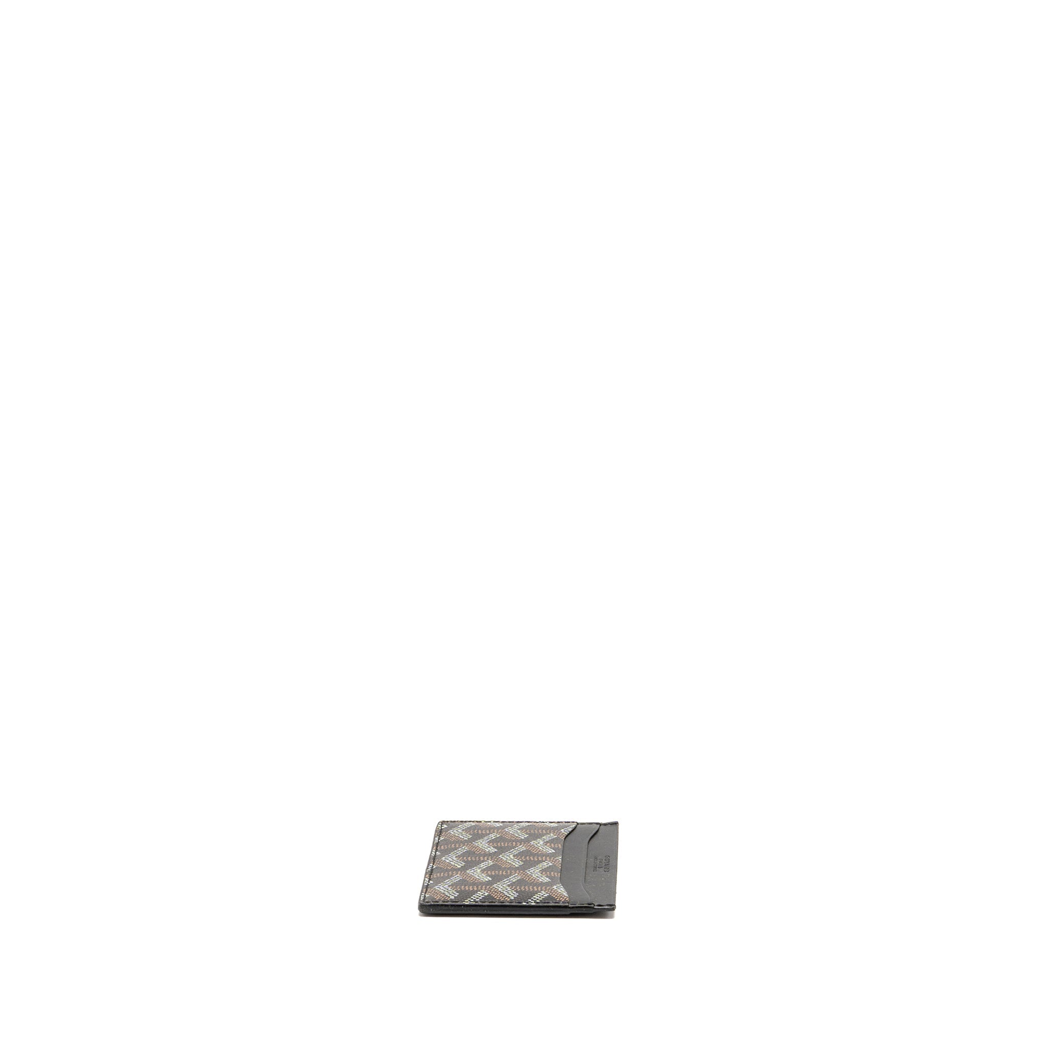 goyard-small-card-case-goyardine-canvas-calfskin-black