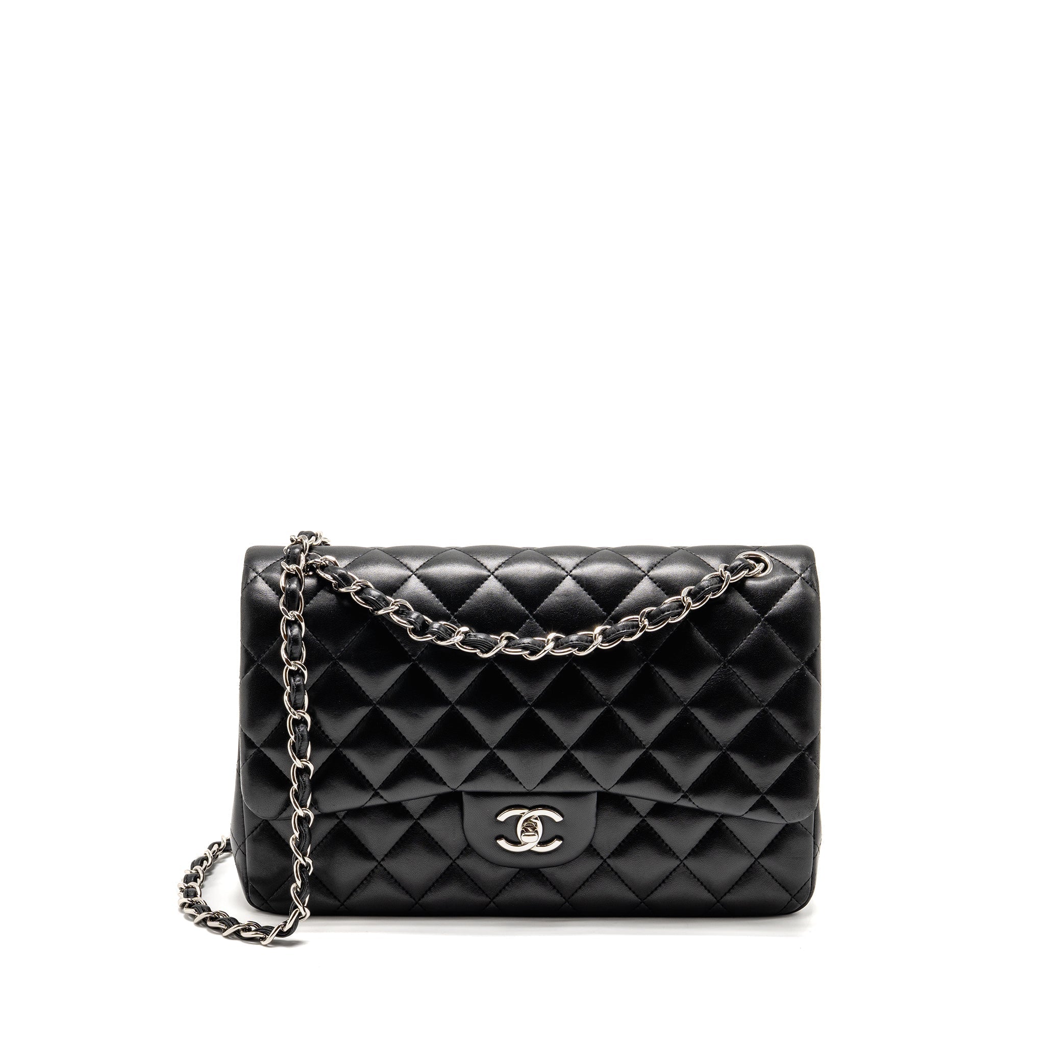 chanel-jumbo-classic-double-flap-bag-lambskin-black-shw-1
