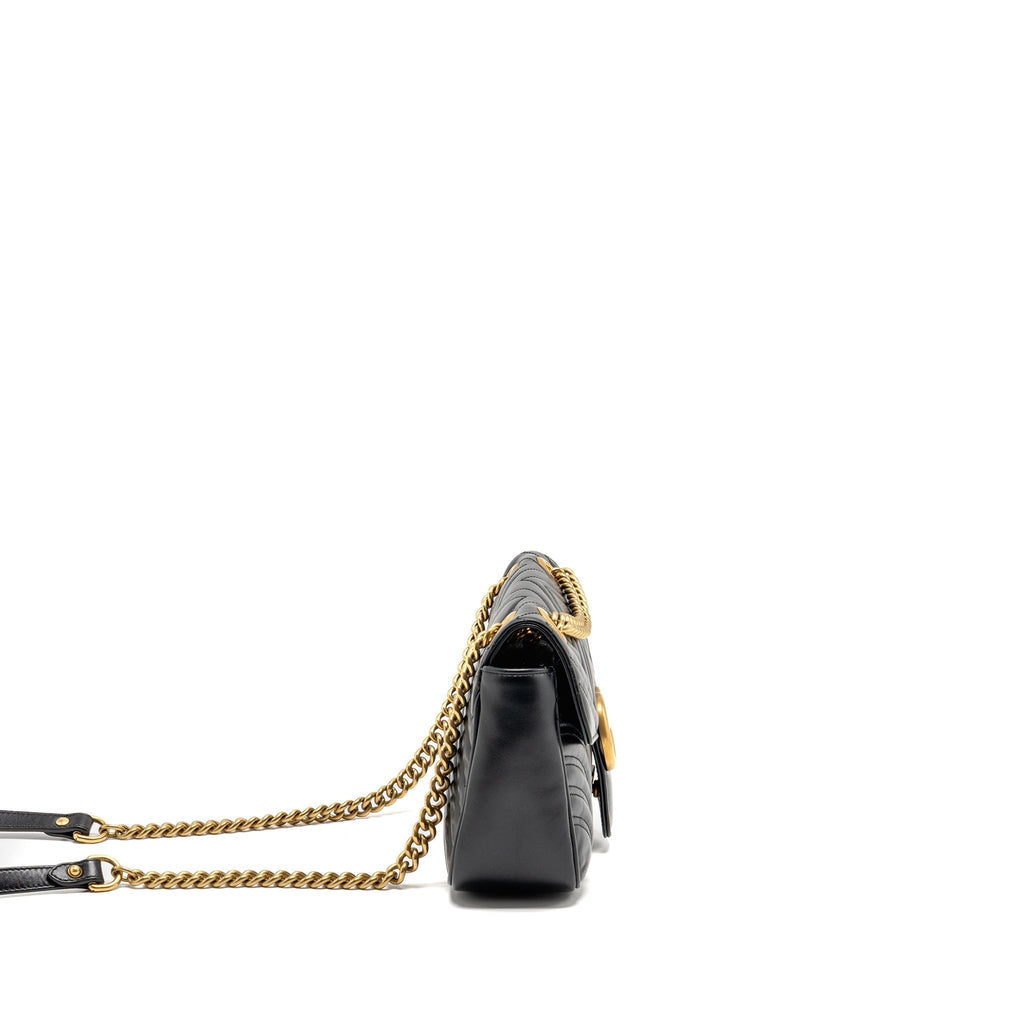 gucci-small-gg-marmont-shoulder-bag-calfskin-black-ghw-2