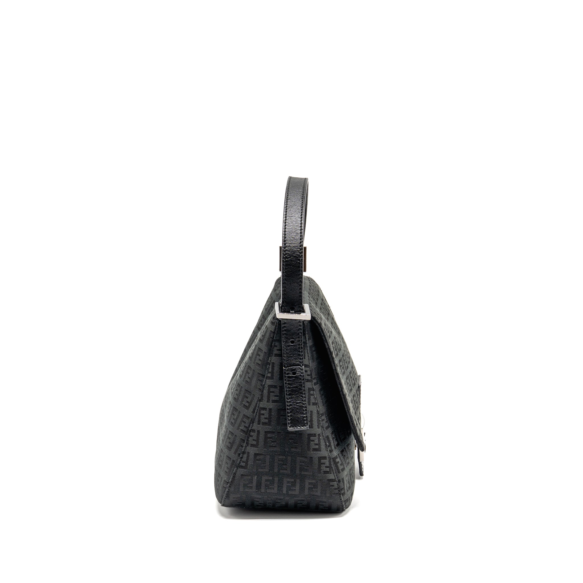 fendi-zucca-mamma-baguette-bag-ff-logo-canvas-black-shw