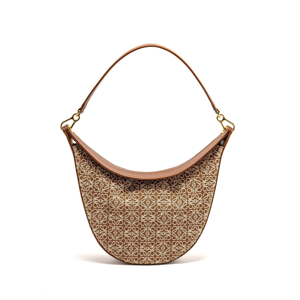 loewe-medium-luna-bag-anagram-jacquard-canvas-calfskin-tan-pecan-ghw