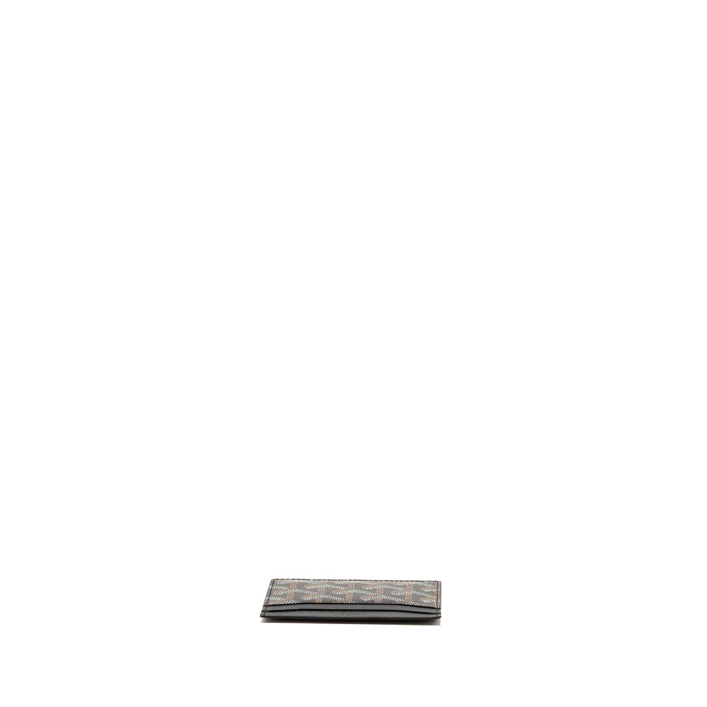 goyard-small-card-case-goyardine-canvas-calfskin-black