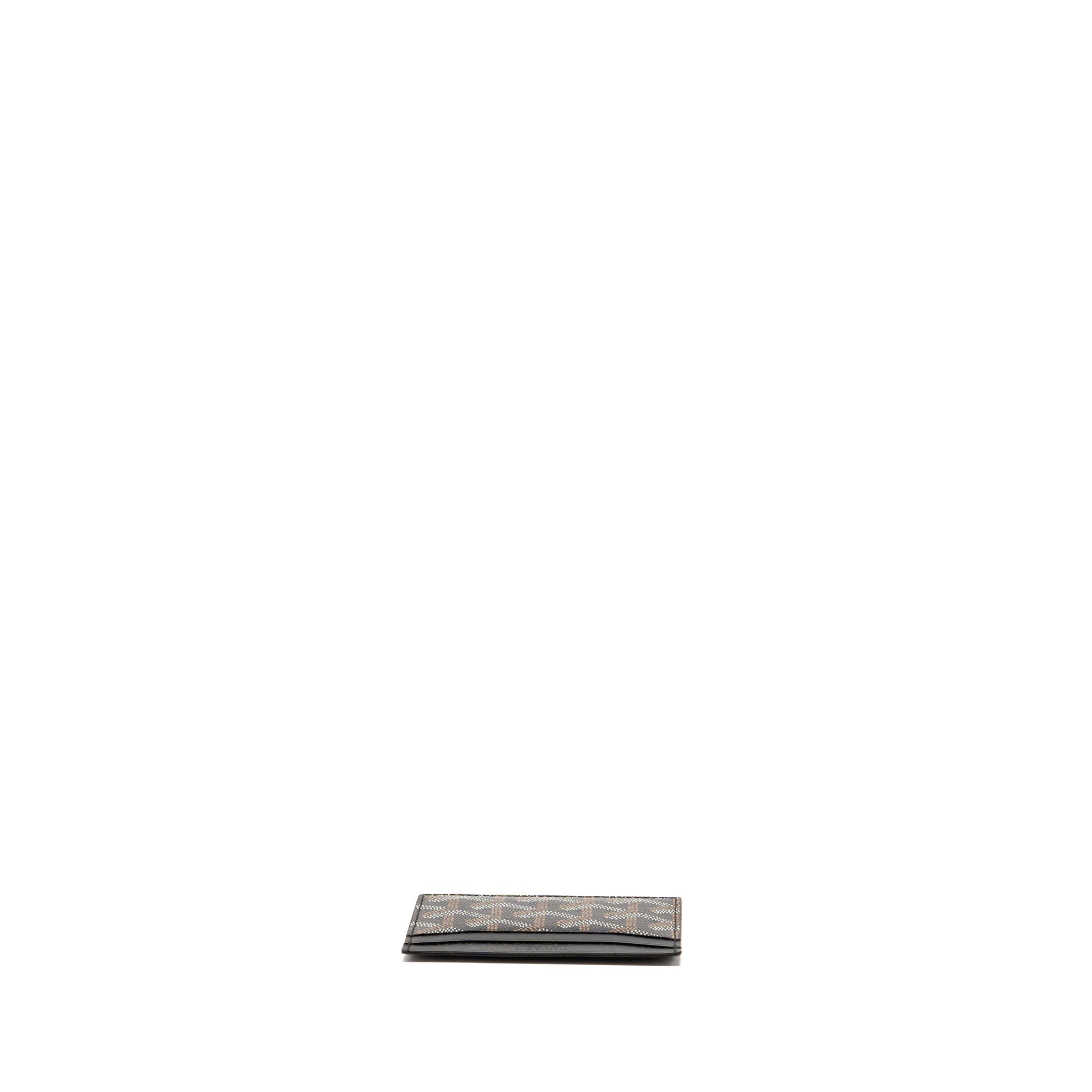 goyard-small-card-case-goyardine-canvas-calfskin-black