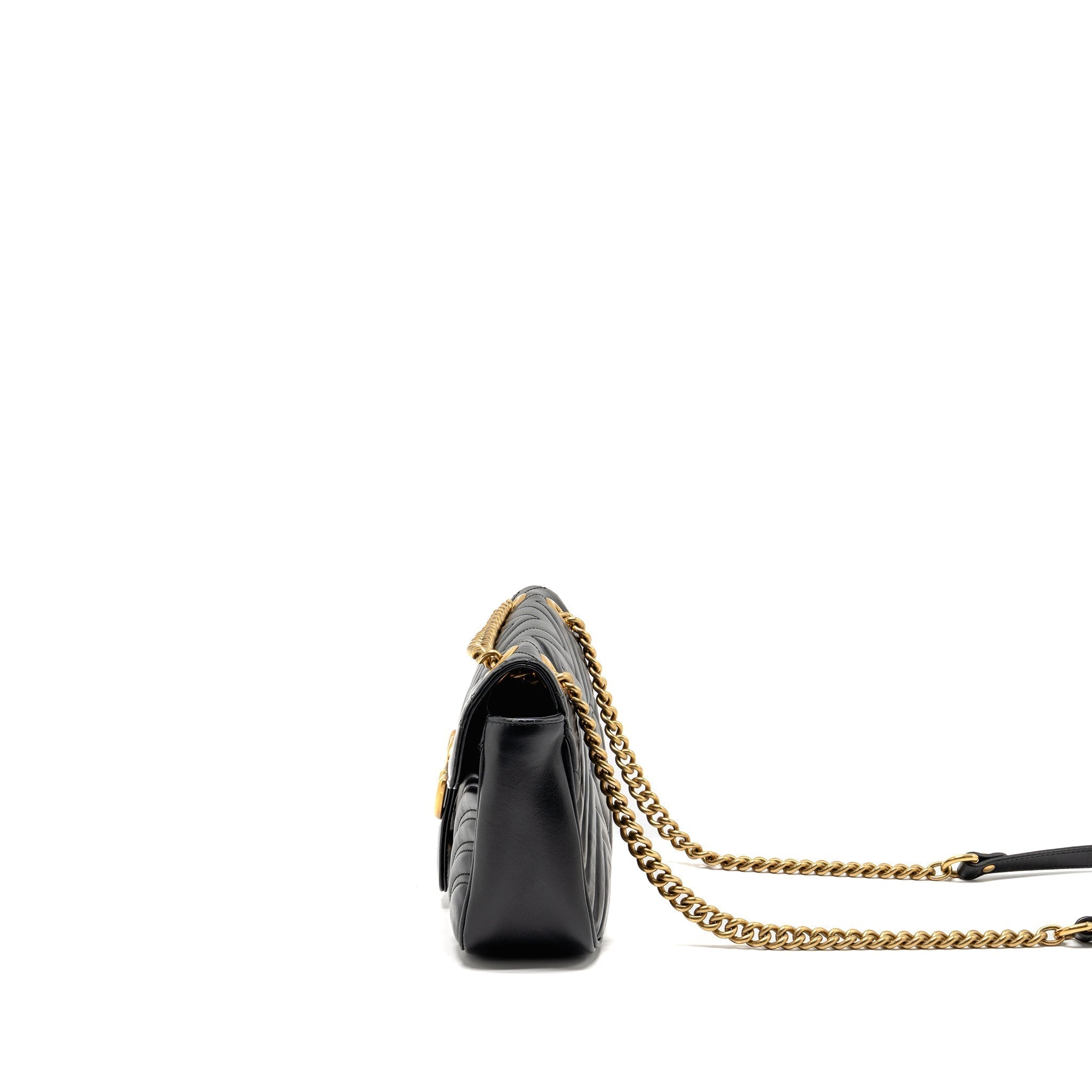 gucci-small-gg-marmont-shoulder-bag-calfskin-black-ghw-2