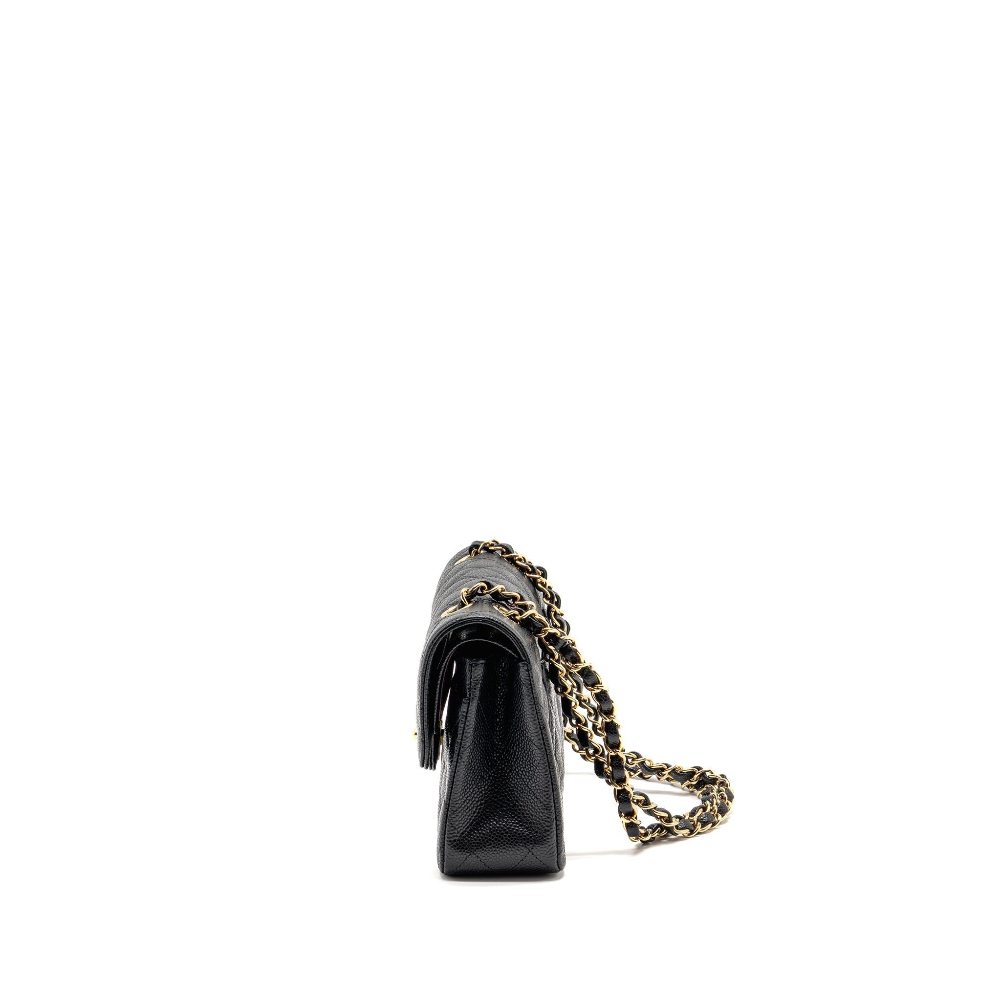 chanel-small-classic-double-flap-bag-caviar-black-ghw-microchip-12