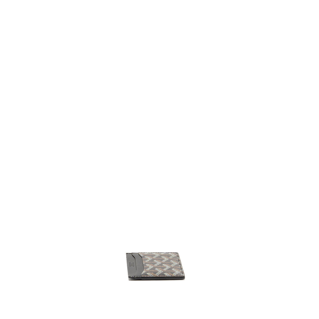 goyard-small-card-case-goyardine-canvas-calfskin-black