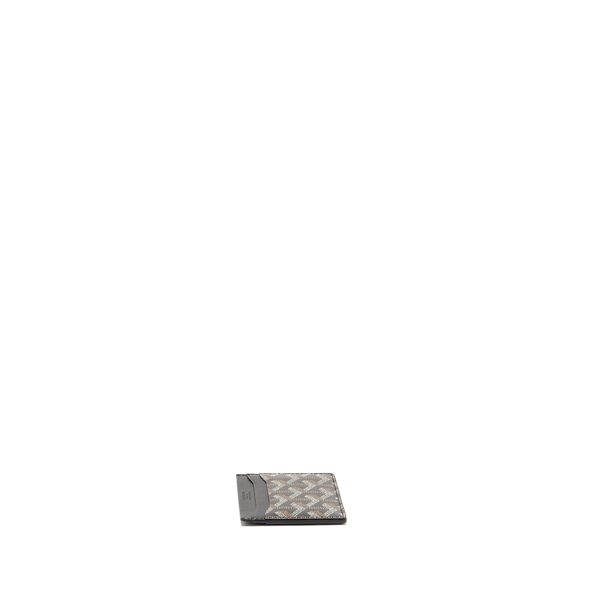 goyard-small-card-case-goyardine-canvas-calfskin-black