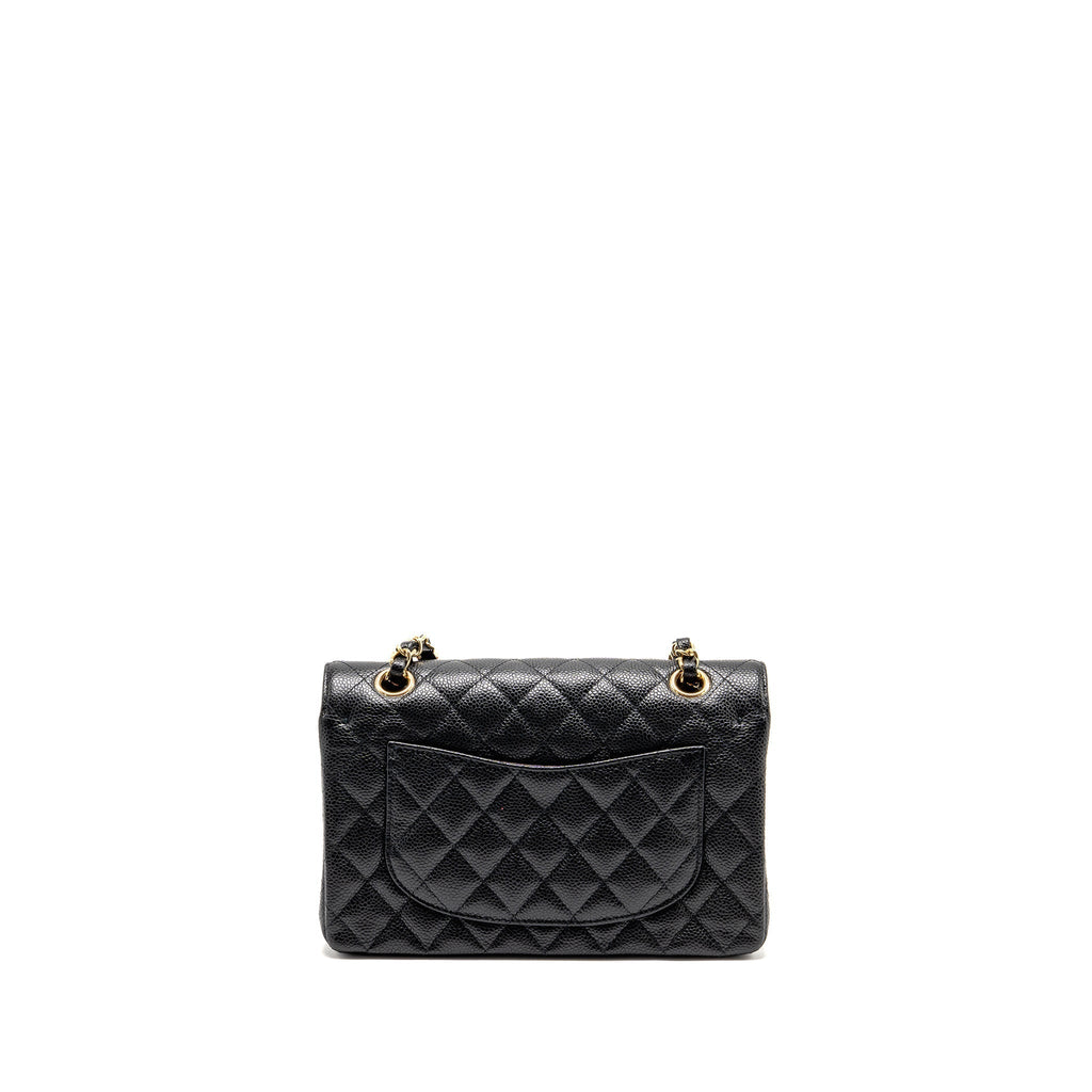 chanel-small-classic-double-flap-bag-caviar-black-ghw-microchip-12