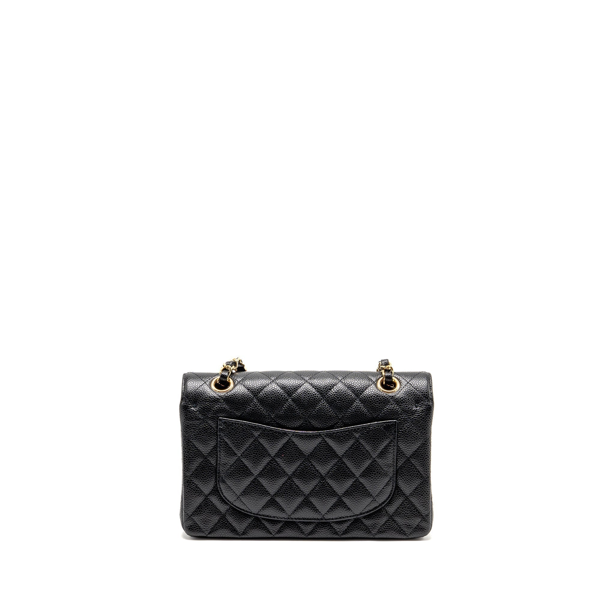 chanel-small-classic-double-flap-bag-caviar-black-ghw-microchip-12