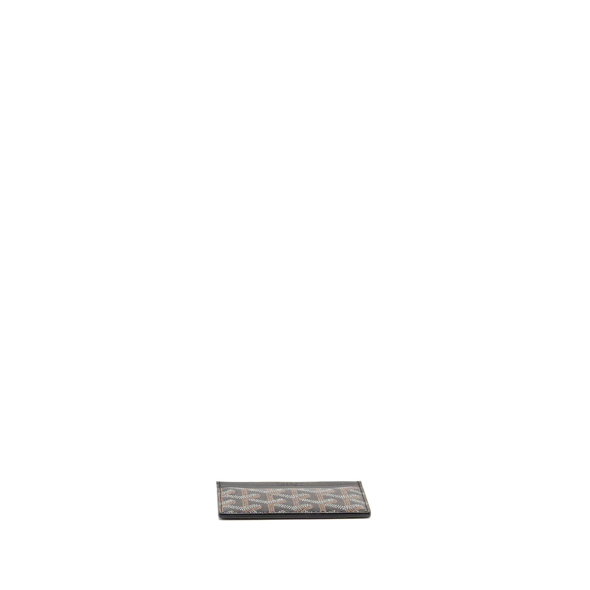 goyard-small-card-case-goyardine-canvas-calfskin-black