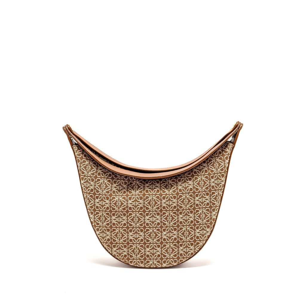 loewe-medium-luna-bag-anagram-jacquard-canvas-calfskin-tan-pecan-ghw