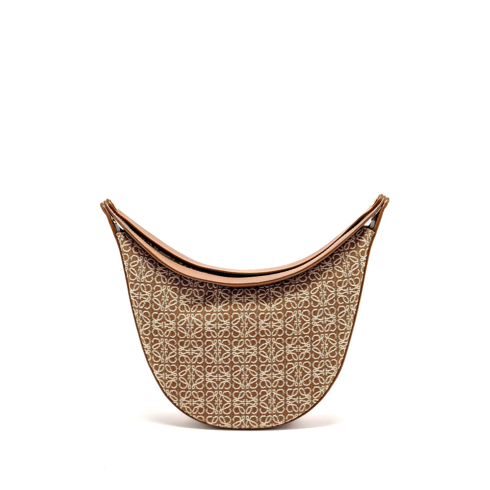 loewe-medium-luna-bag-anagram-jacquard-canvas-calfskin-tan-pecan-ghw