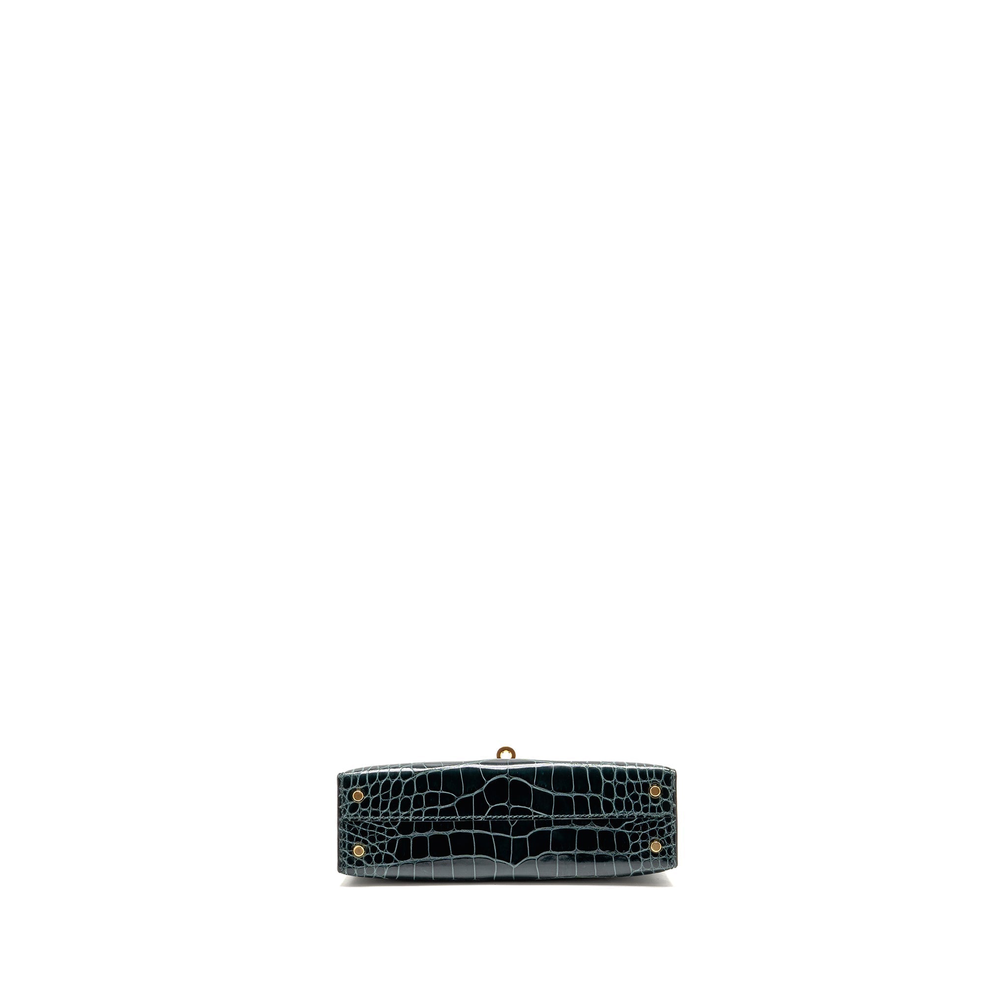 hermes-mini-kelly-ii-shiny-alligator-mississippiensis-6o-vert-cypres-ghw-stamp-y