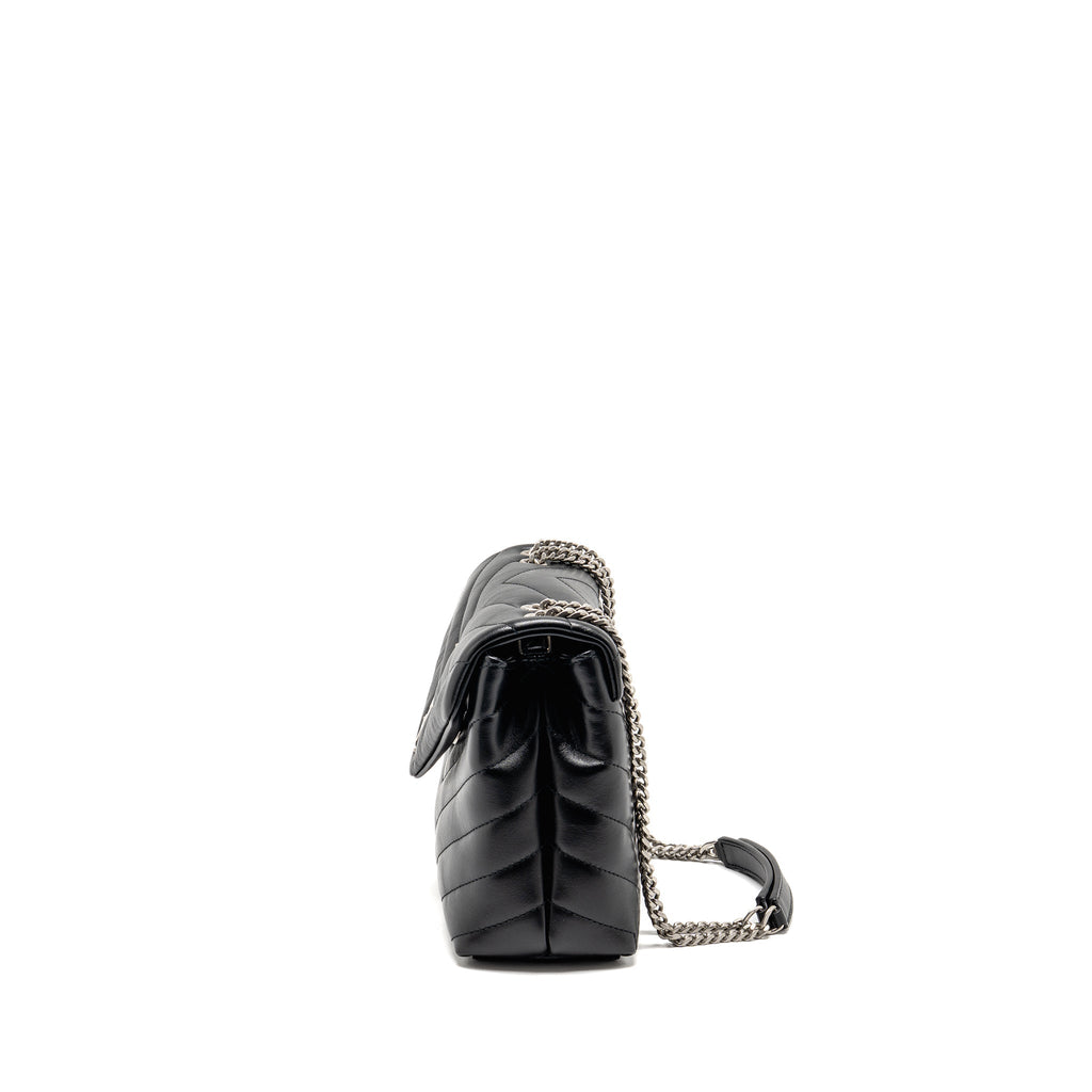 saint-laurent-ysl-small-loulou-bag-calfskin-black-shw