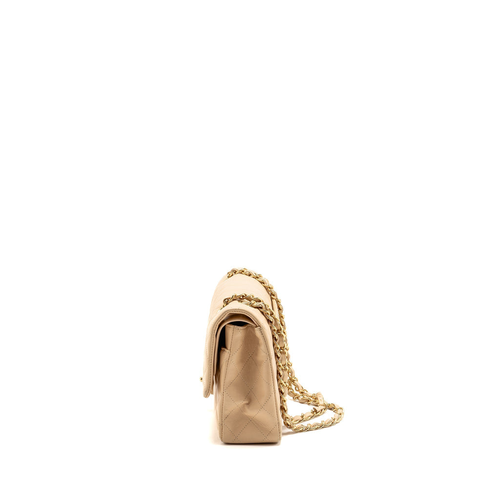 chanel-medium-double-flap-bag-lambskin-beige-ghw