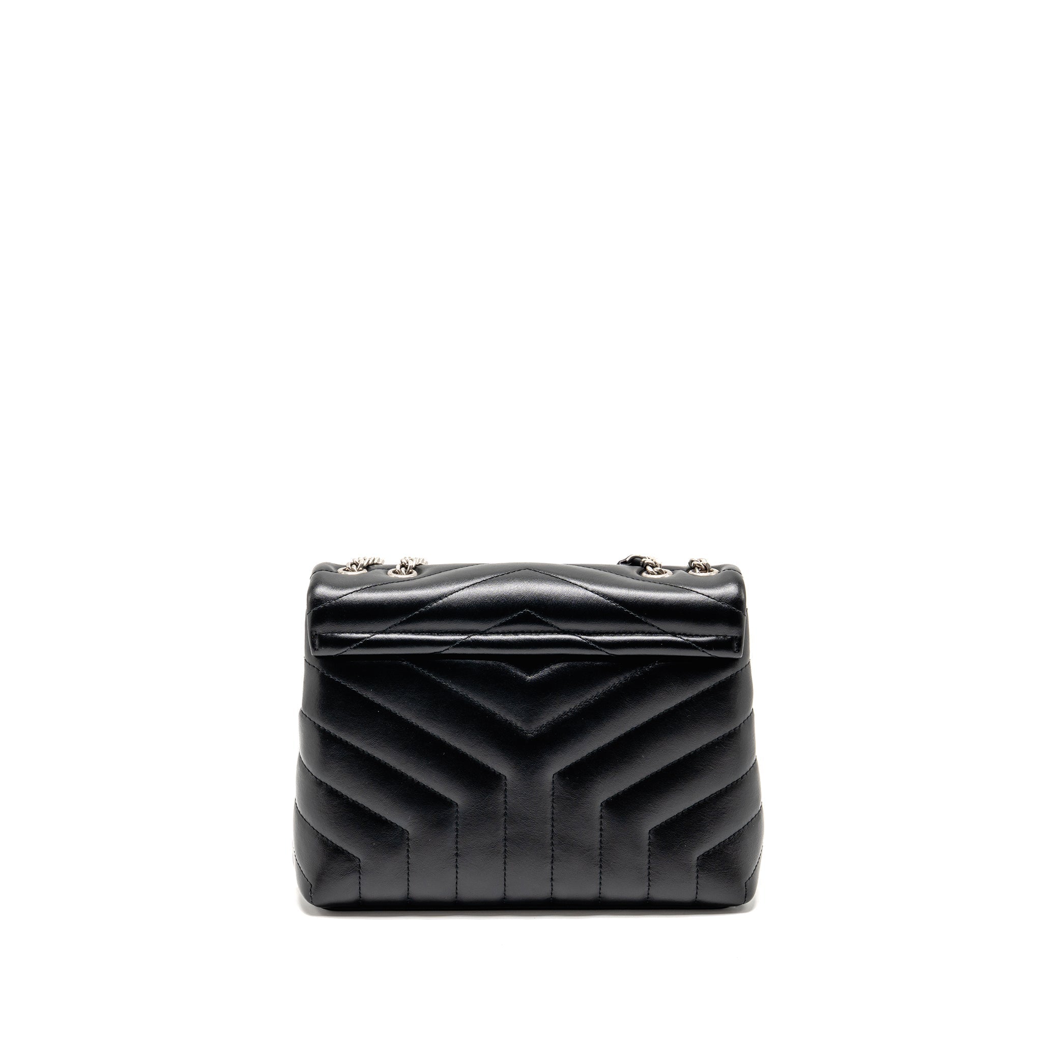 saint-laurent-ysl-small-loulou-bag-calfskin-black-shw